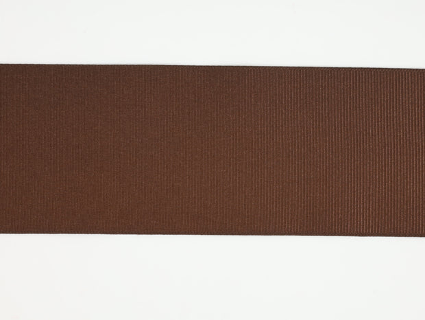 Textured Grosgrain Ribbon | Brown (850)