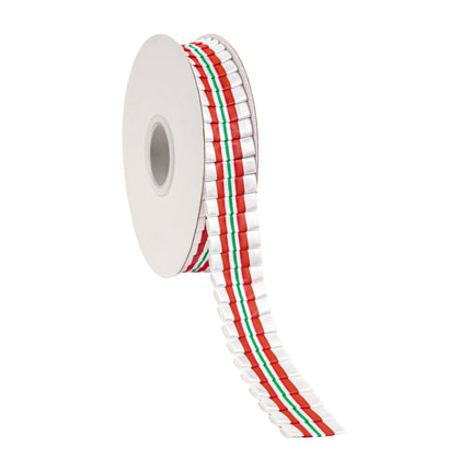 Christmas Ribbon Set 06D– 3 Rolls Craft DIY Deal Bundle