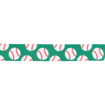 Baseball & Gingham Wired Ribbon Collection -4-Pack Premium Craft Ribbons for Wreaths & Decor |4 Rolls |95 Yards LaRibbons and Crafts