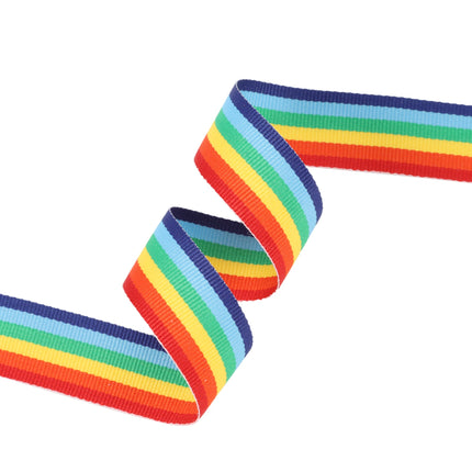 7/8" Striped Ribbon | 100 Yard Roll LaRibbons and Crafts