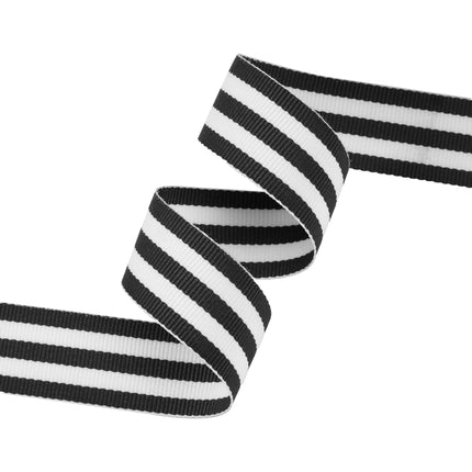 7/8" Striped Ribbon | 100 Yard Roll LaRibbons and Crafts