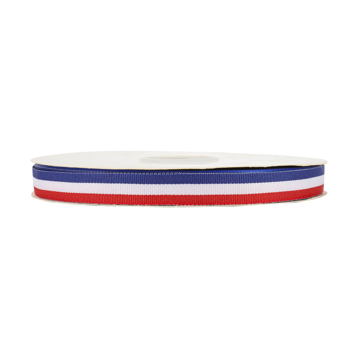 5/8" Striped Ribbon | 100 Yard Roll