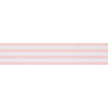 1" Striped Ribbon | 100 Yard Roll LaRibbons and Crafts