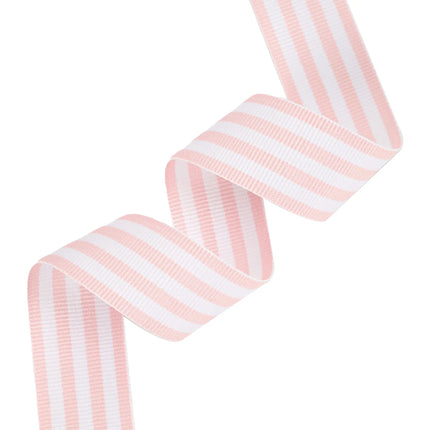 1" Striped Ribbon | 100 Yard Roll LaRibbons and Crafts