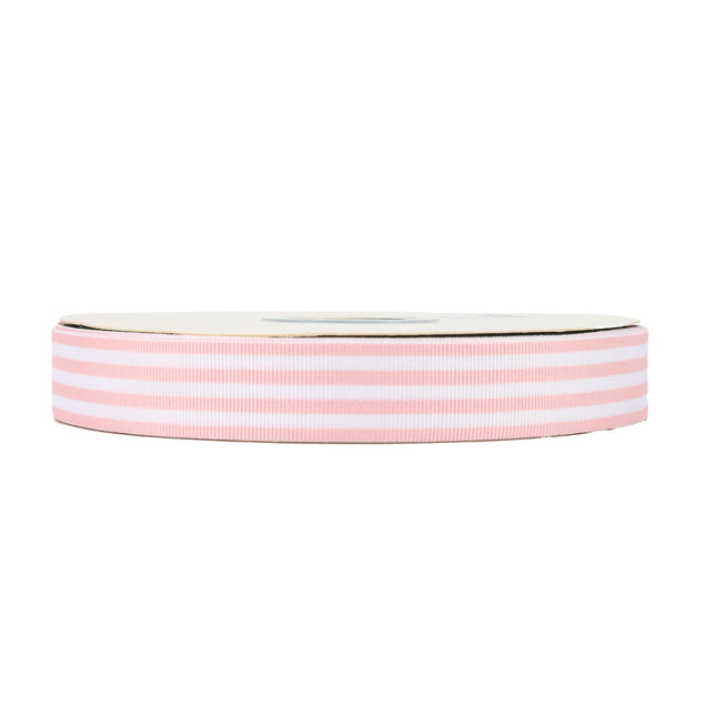 1" Striped Ribbon | 100 Yard Roll LaRibbons and Crafts