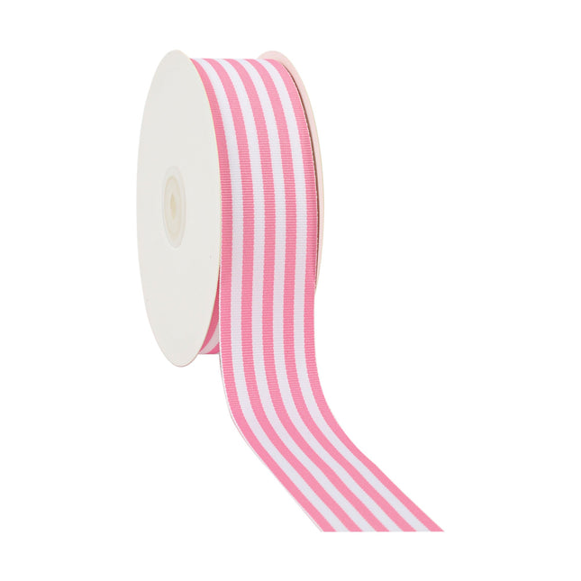 1 1/2" Striped Ribbon | 50 Yard Roll LaRibbons and Crafts