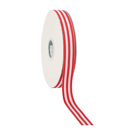 7/8" Striped Ribbon | 100 Yard Roll LaRibbons and Crafts