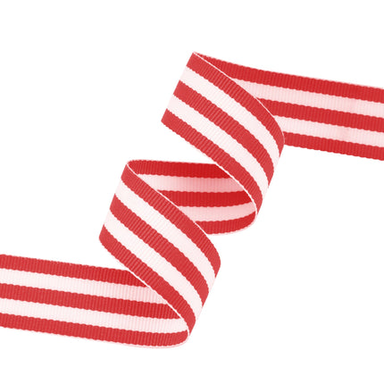 7/8" Striped Ribbon | 100 Yard Roll LaRibbons and Crafts