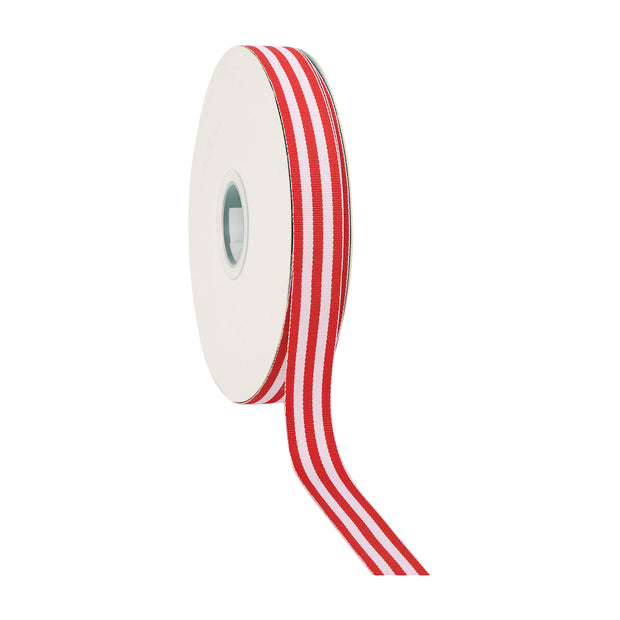 7/8" Striped Ribbon | 100 Yard Roll