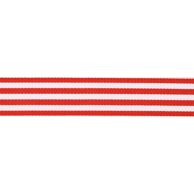 1" Striped Ribbon | 100 Yard Roll
