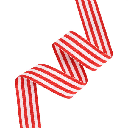1" Striped Ribbon | 100 Yard Roll LaRibbons and Crafts