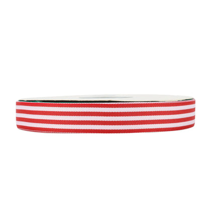 1" Striped Ribbon | 100 Yard Roll LaRibbons and Crafts