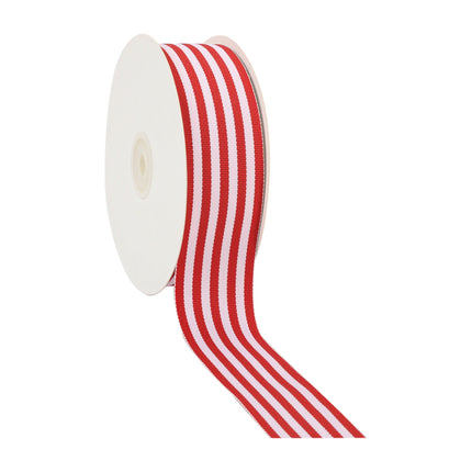 1 1/2" Striped Ribbon | 50 Yard Roll LaRibbons and Crafts