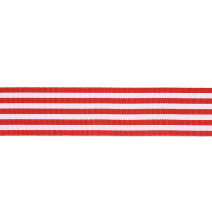 Baseball & Gingham Wired Ribbon Collection -4-Pack Premium Craft Ribbons for Wreaths & Decor |4 Rolls |95 Yards LaRibbons and Crafts