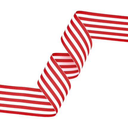 Baseball & Gingham Wired Ribbon Collection -4-Pack Premium Craft Ribbons for Wreaths & Decor |4 Rolls |95 Yards LaRibbons and Crafts