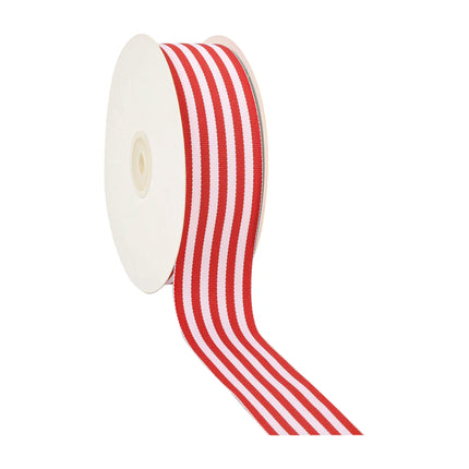 Baseball & Gingham Wired Ribbon Collection -4-Pack Premium Craft Ribbons for Wreaths & Decor |4 Rolls |95 Yards LaRibbons and Crafts
