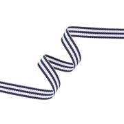 3/8" Striped Ribbon | 100 Yard Roll