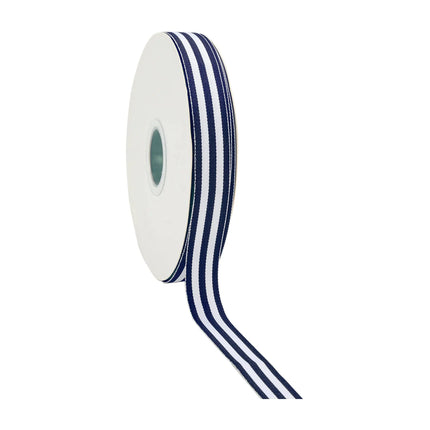7/8" Striped Ribbon | 100 Yard Roll
