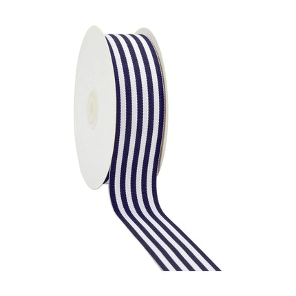 1 1/2" Striped Ribbon | 50 Yard Roll