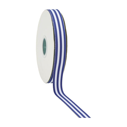7/8" Striped Ribbon | 100 Yard Roll LaRibbons and Crafts