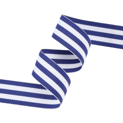 7/8" Striped Ribbon | 100 Yard Roll LaRibbons and Crafts