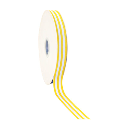 7/8" Striped Ribbon | 100 Yard Roll LaRibbons and Crafts
