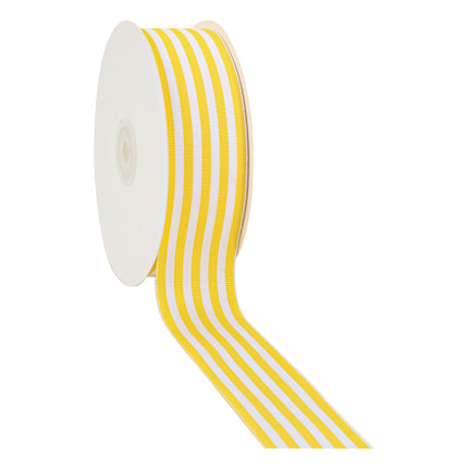 1 1/2" Striped Ribbon | 50 Yard Roll LaRibbons and Crafts