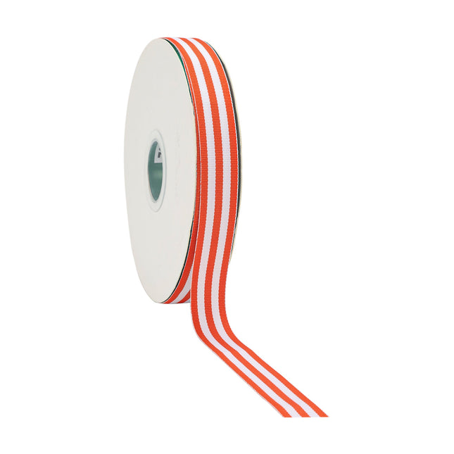 7/8" Striped Ribbon | 100 Yard Roll LaRibbons and Crafts