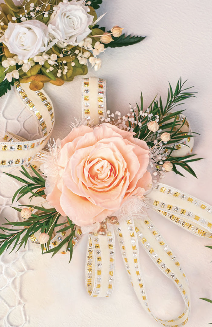 <h1><em>﻿</em><em>Corsage Wired Ribbon</em></h1>