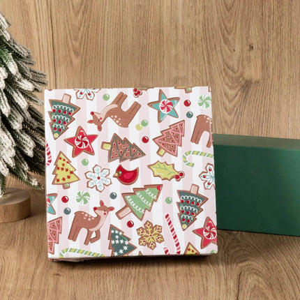 30" x 10' Wrapping Paper Bundle (4-pack) | Sweet Treats LaRibbons Wholesale