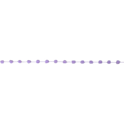 8mm Wired Pom Pom | Lilac | 25 Yard Roll LaRibbons and Crafts