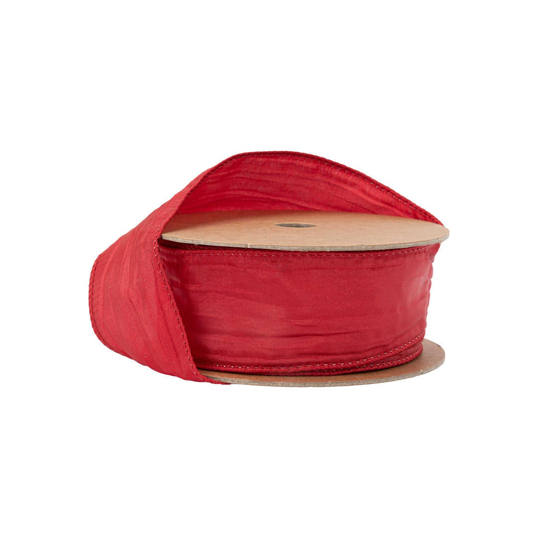 red ribbons