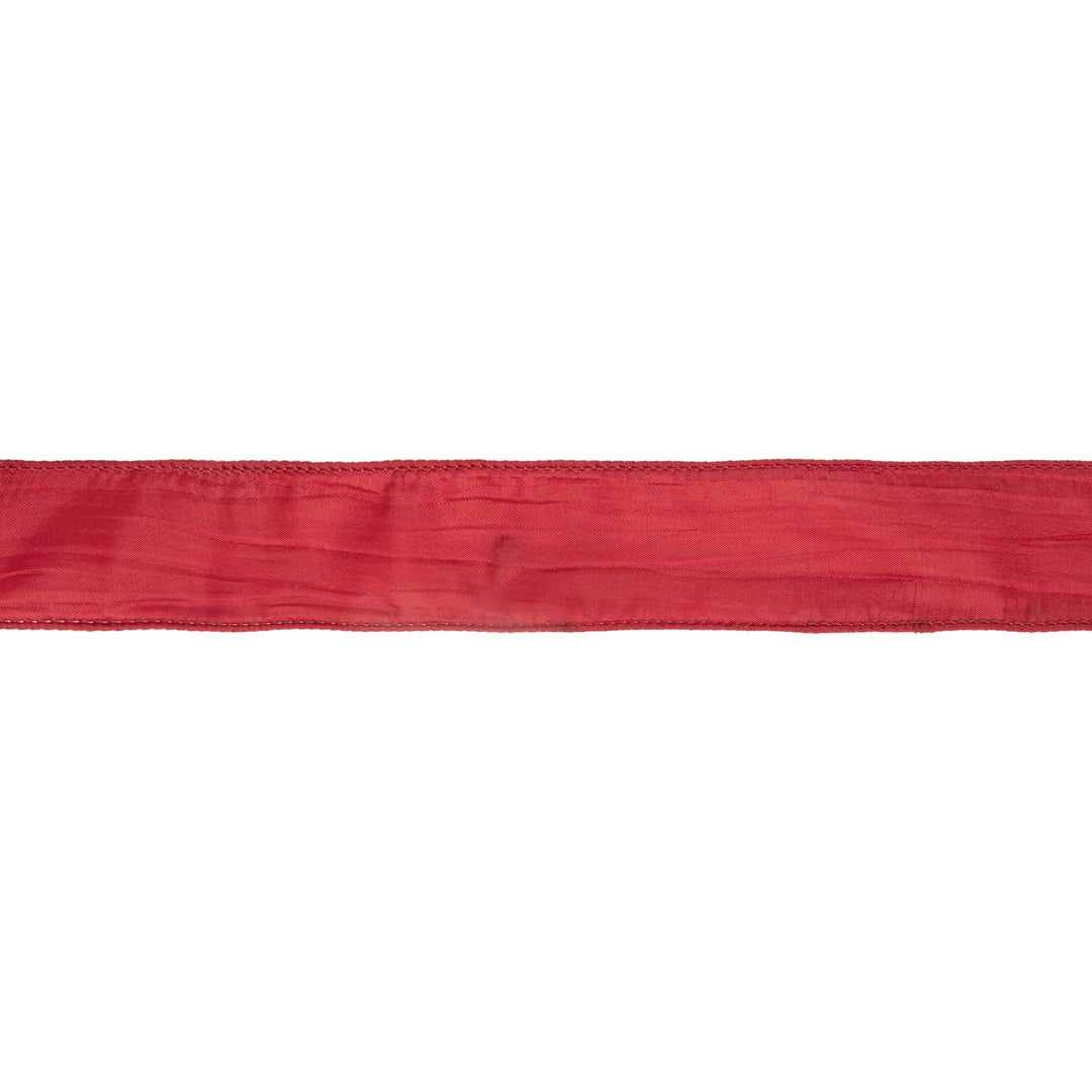 red ribbons