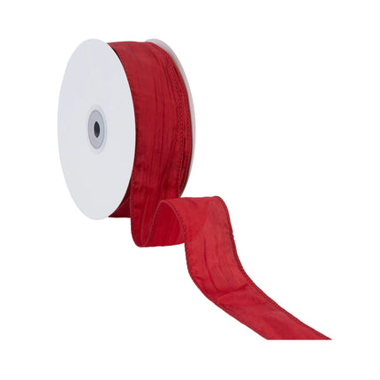 red ribbons
