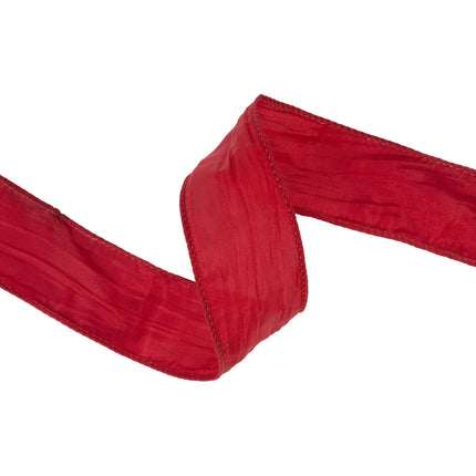 red ribbons