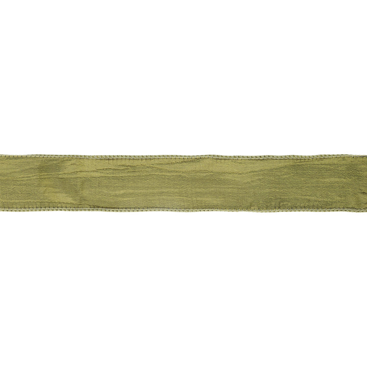 1 1/2" Wired Crinkle Ribbon | Forest | 50 Yard Roll