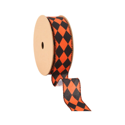 Halloween Ribbon Set 04 – 6 Rolls Craft DIY Deal Bundle LaRibbons and Crafts