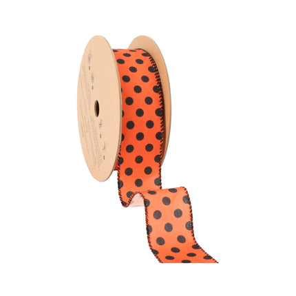 Halloween Ribbon Set A – 6 Rolls Craft DIY Bundle