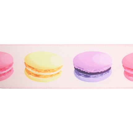 2 1/2" Wired Ribbon | Single Macaroon | 10 Yard Roll LaRibbons and Crafts