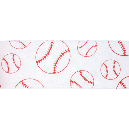 Iconic Baseball Print and Double-Sided Polka Dot Jacquard Ribbon Assorted with Textured Mono-Stripe Navy and Black Dupioni|4 Rolls |55 Yards