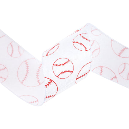 White And Red Ribbon
