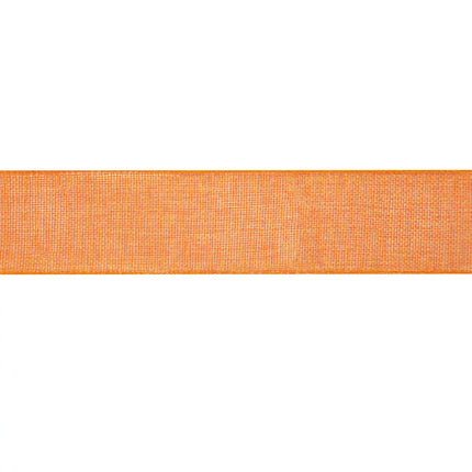 Green Glitter Football Yardage and Orange Solid Assorted with Black Striped Canvas Ribbon |3 Rolls |30 Yards LaRibbons and Crafts