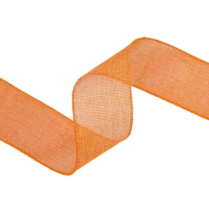 Green Glitter Football Yardage and Orange Solid Assorted with Black Striped Canvas Ribbon |3 Rolls |30 Yards LaRibbons and Crafts