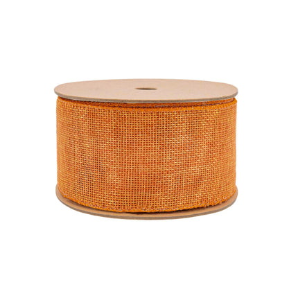 Green Glitter Football Yardage and Orange Solid Assorted with Black Striped Canvas Ribbon |3 Rolls |30 Yards LaRibbons and Crafts