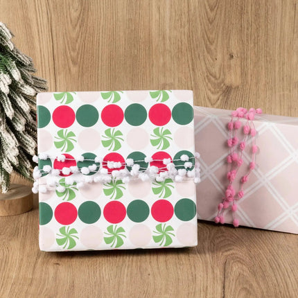 30" x 10' Wrapping Paper Bundle (4-pack) | Sweet Treats LaRibbons Wholesale