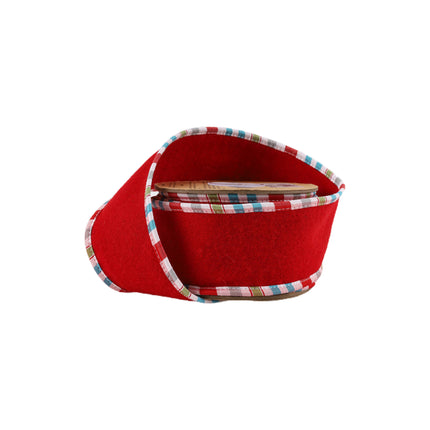 red ribbons