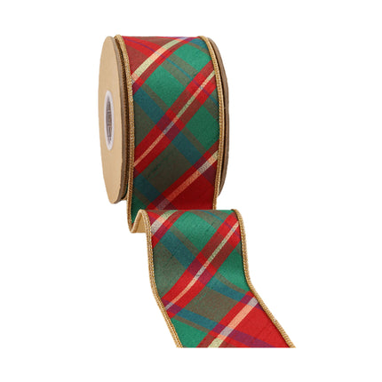 Christmas Ribbon Set 01C – 3 Rolls Craft DIY Deal Bundle