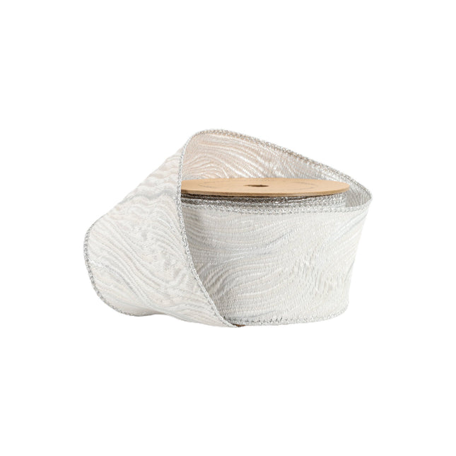 2 1/2" Wired Woven Agate Ribbon | 10 Yard Roll LaRibbons and Crafts