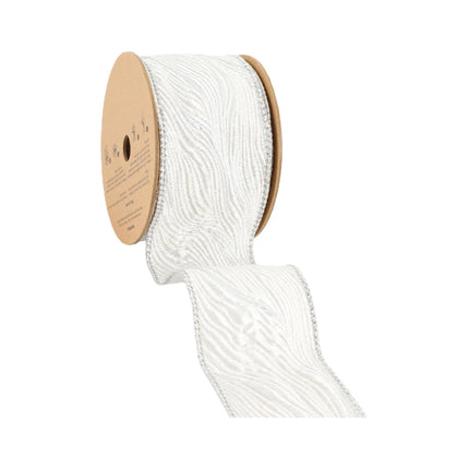 2 1/2" Wired Woven Agate Ribbon | 10 Yard Roll LaRibbons and Crafts