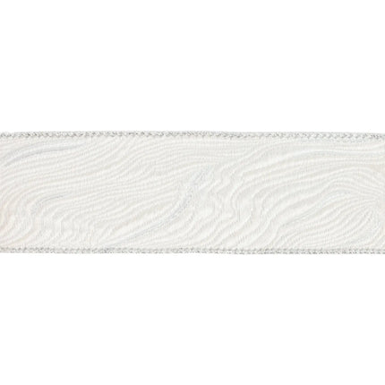 2 1/2" Wired Woven Agate Ribbon | 10 Yard Roll LaRibbons and Crafts
